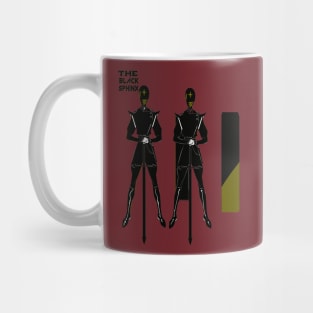 Black Sphinx Mug